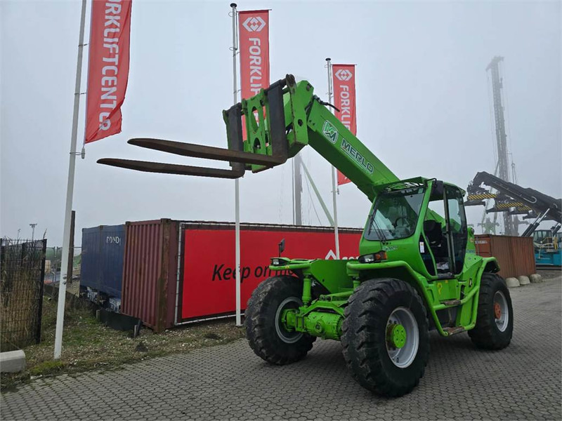 Merlo P 120.10HM - 디젤 지게차 : 사진 4 Merlo P 120.10HM - 디젤 지게차 : 사진 4
