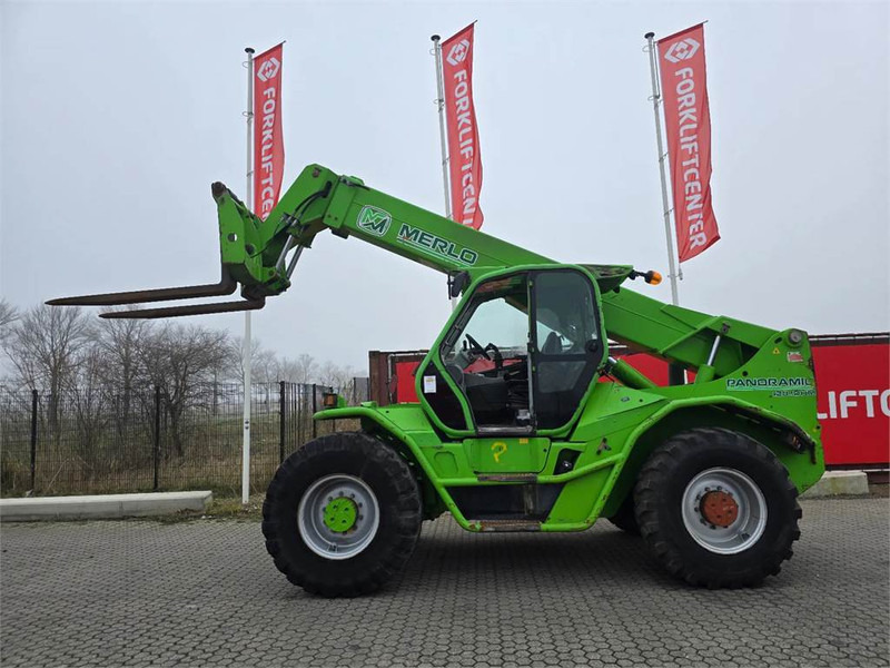 Merlo P 120.10HM - 디젤 지게차 : 사진 2 Merlo P 120.10HM - 디젤 지게차 : 사진 2