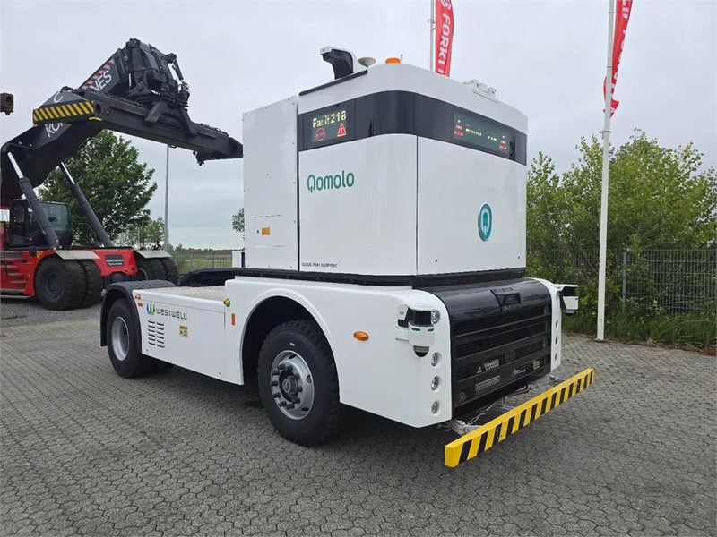 WESTWELL Autonomous Q-Truck Q084D - 터미널 트랙터 : 사진 1 WESTWELL Autonomous Q-Truck Q084D - 터미널 트랙터 : 사진 1