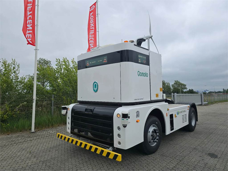 WESTWELL Autonomous Q-Truck Q084D - 터미널 트랙터 : 사진 2 WESTWELL Autonomous Q-Truck Q084D - 터미널 트랙터 : 사진 2