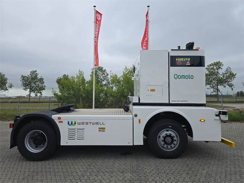WESTWELL Autonomous Q-Truck Q084D - 터미널 트랙터 : 사진 3 WESTWELL Autonomous Q-Truck Q084D - 터미널 트랙터 : 사진 3