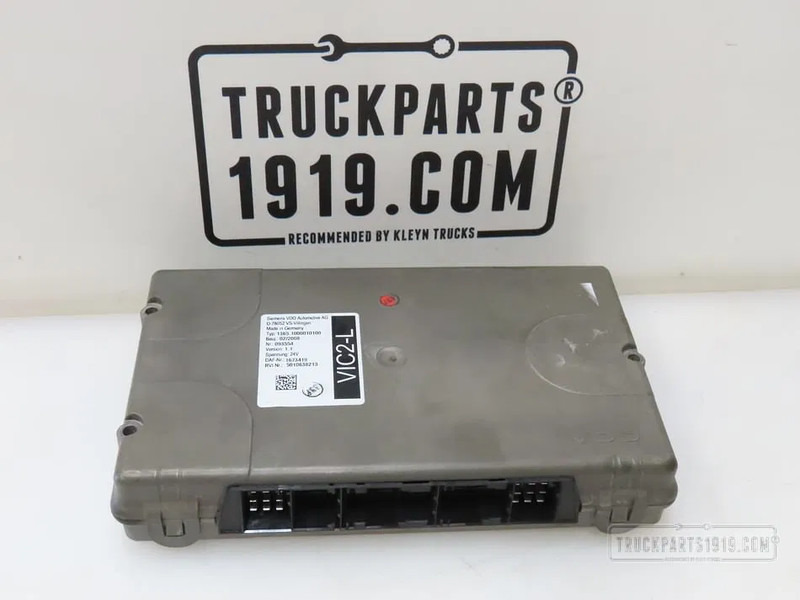 DAF 1673419 VIC2-L regeleenheid - ECU 트럭 용 : 사진 1 DAF 1673419 VIC2-L regeleenheid - ECU 트럭 용 : 사진 1