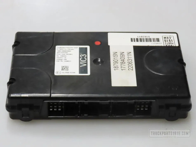 DAF 2206310 VIC3 Regeleenheid - ECU 트럭 용 : 사진 1 DAF 2206310 VIC3 Regeleenheid - ECU 트럭 용 : 사진 1