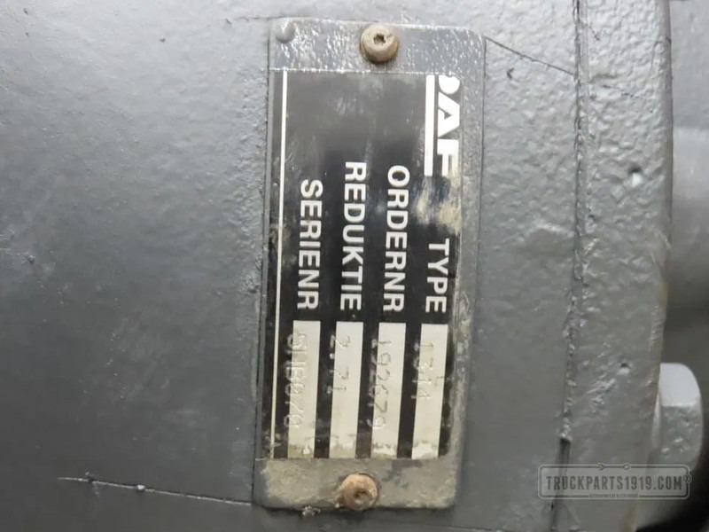 DAF 2312481 Differentieel 1344 R 2.71 Revisie - 차동기어 트럭 용 : 사진 3 DAF 2312481 Differentieel 1344 R 2.71 Revisie - 차동기어 트럭 용 : 사진 3