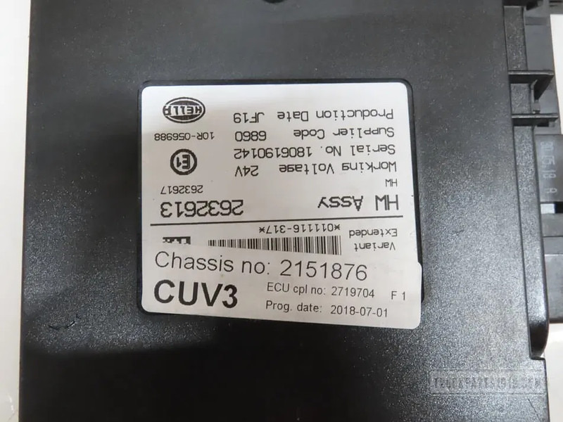 Scania 2719704 CUV3 regeleenheid Scania - ECU 트럭 용 : 사진 2 Scania 2719704 CUV3 regeleenheid Scania - ECU 트럭 용 : 사진 2