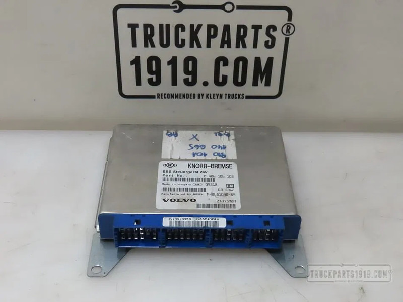 Volvo 21375989 EBS regeleenheid Volvo - ECU 트럭 용 : 사진 1 Volvo 21375989 EBS regeleenheid Volvo - ECU 트럭 용 : 사진 1