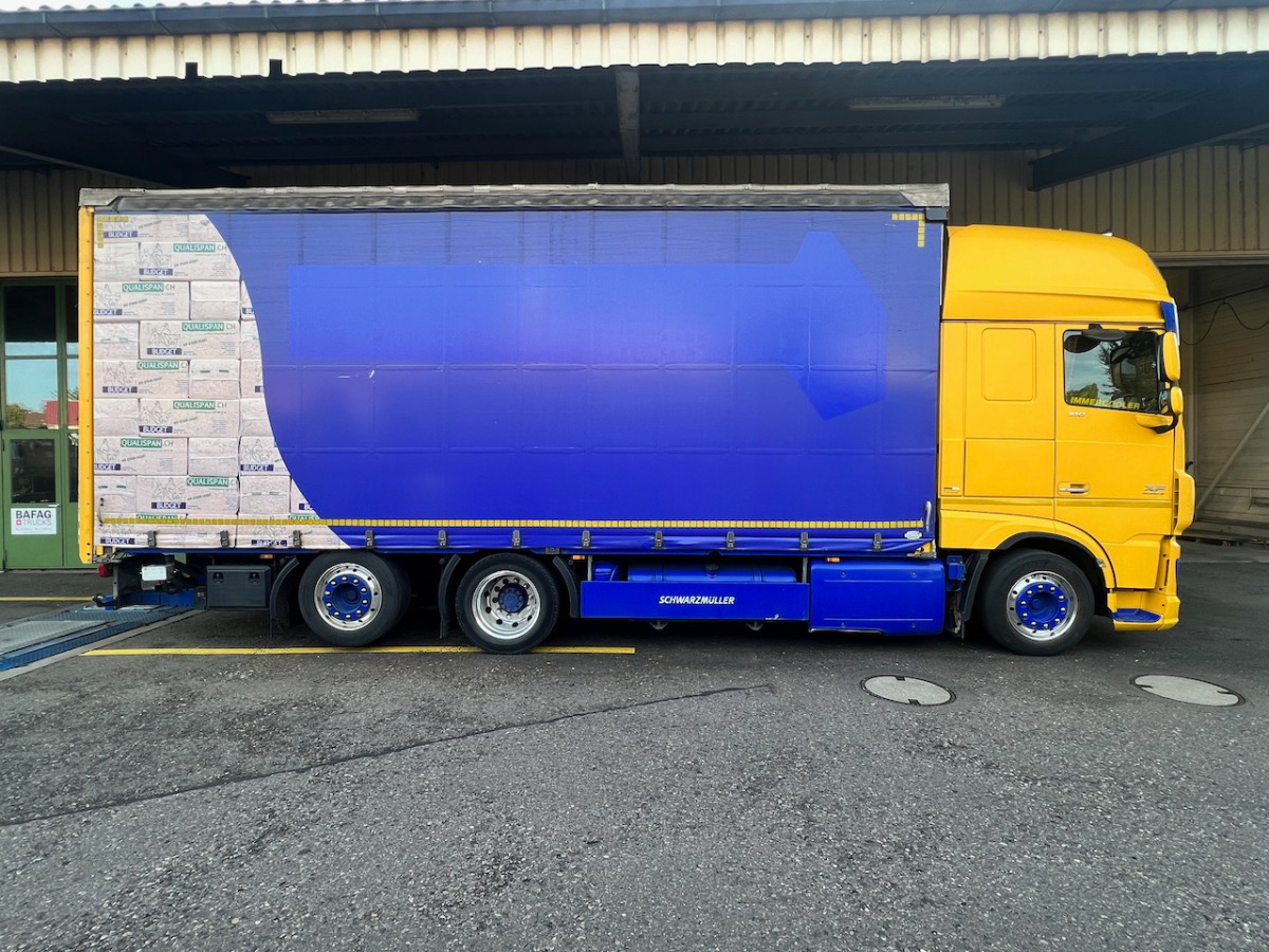 DAF XF 510 Jumbo - 커튼사이더 트럭 : 사진 3 DAF XF 510 Jumbo - 커튼사이더 트럭 : 사진 3