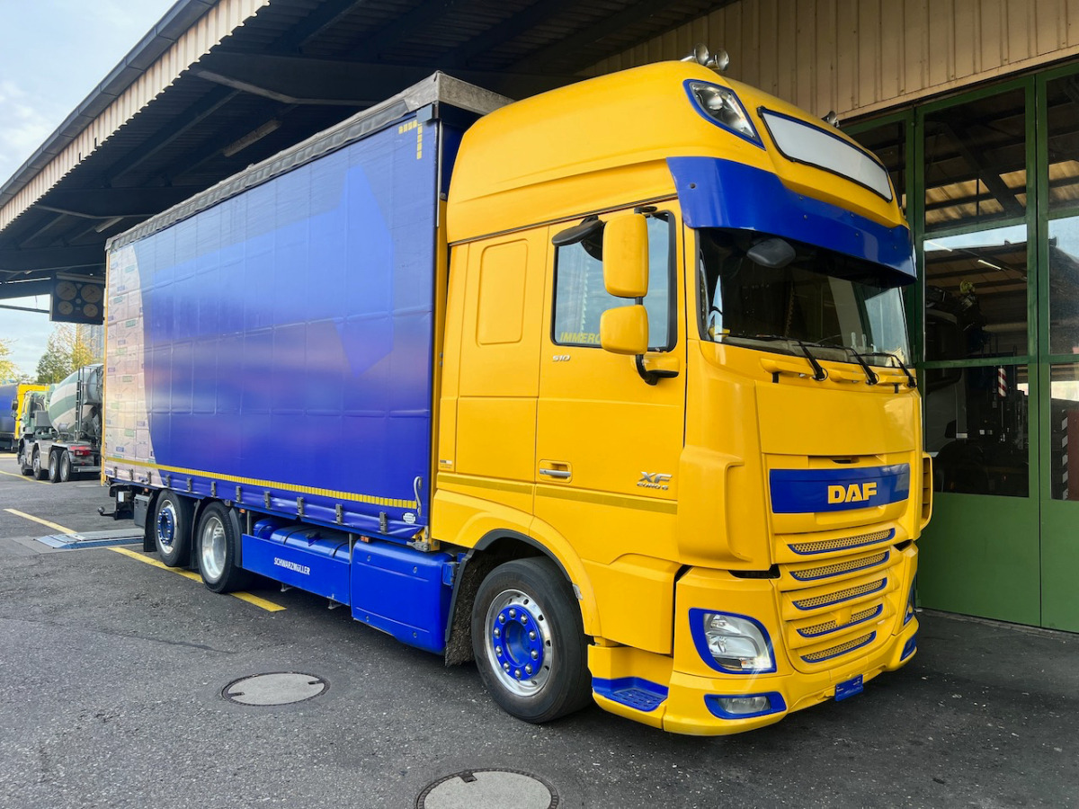DAF XF 510 Jumbo - 커튼사이더 트럭 : 사진 1 DAF XF 510 Jumbo - 커튼사이더 트럭 : 사진 1