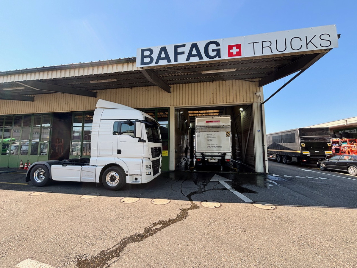 MAN TGX 18.510 - 트랙터 유닛 : 사진 2 MAN TGX 18.510 - 트랙터 유닛 : 사진 2