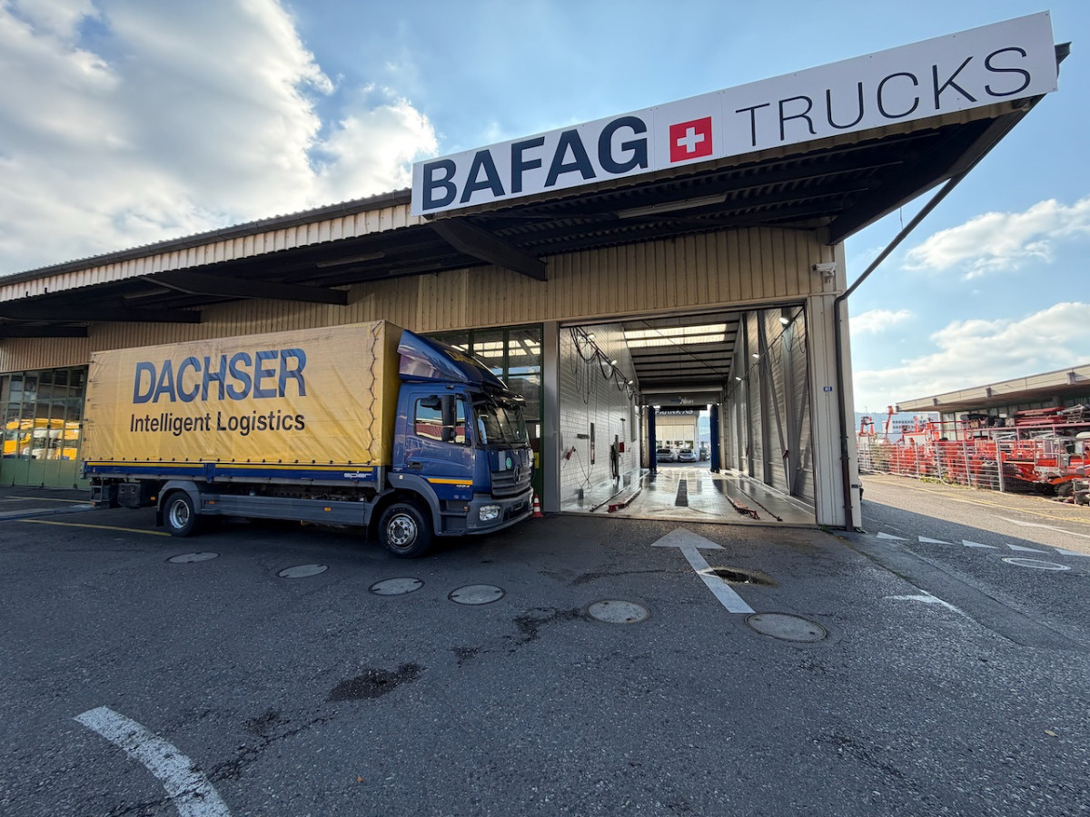 MERCEDES 1224 L - 커튼사이더 트럭 : 사진 2 MERCEDES 1224 L - 커튼사이더 트럭 : 사진 2