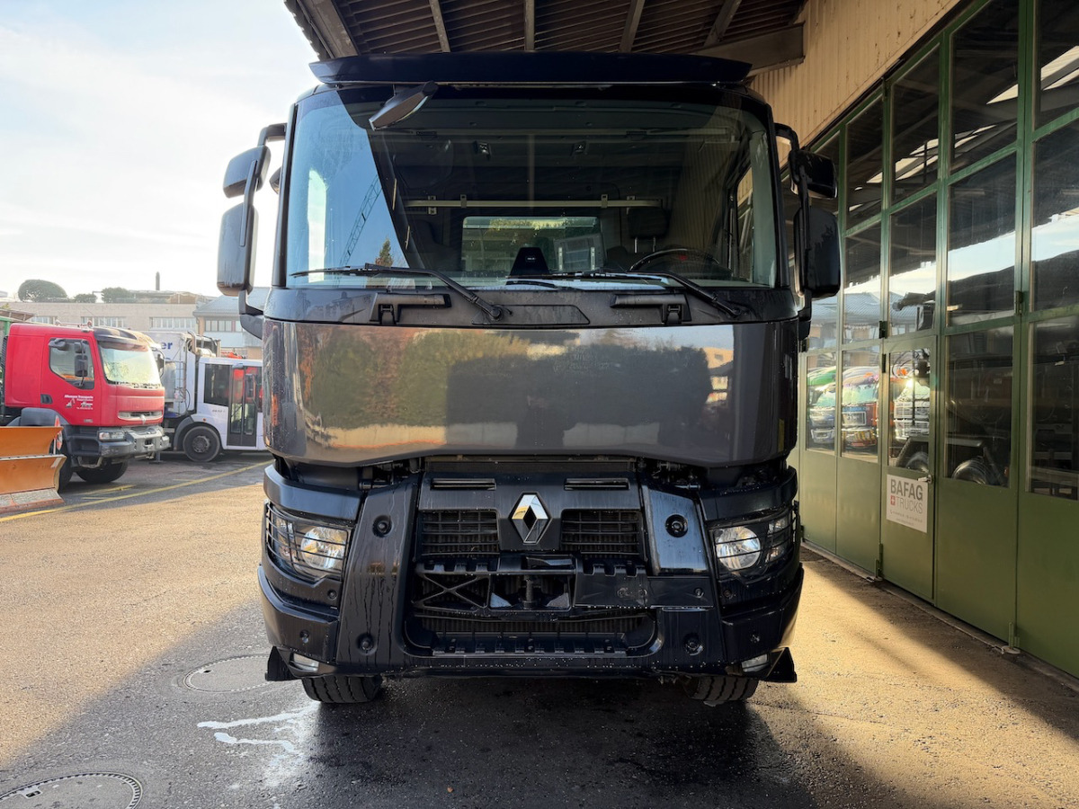 RENAULT C520 8x4 Wechselsystem Siloki + Kipper - 덤프트럭 : 사진 5 RENAULT C520 8x4 Wechselsystem Siloki + Kipper - 덤프트럭 : 사진 5
