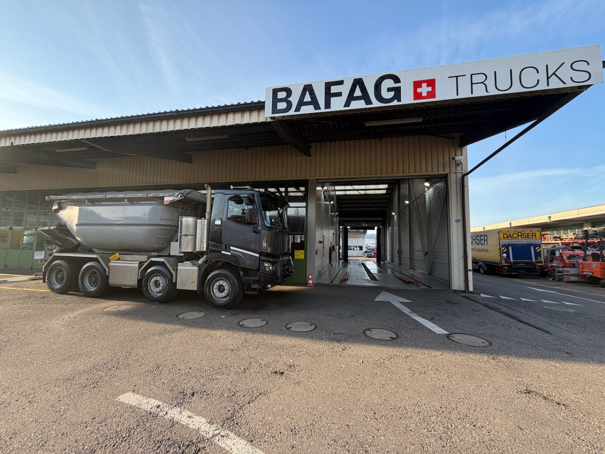 RENAULT C520 8x4 Wechselsystem Siloki + Kipper - 덤프트럭 : 사진 4 RENAULT C520 8x4 Wechselsystem Siloki + Kipper - 덤프트럭 : 사진 4