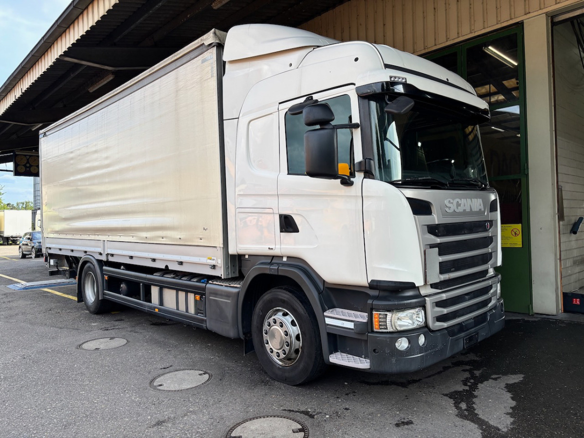 SCANIA G410 - 커튼사이더 트럭 : 사진 1 SCANIA G410 - 커튼사이더 트럭 : 사진 1