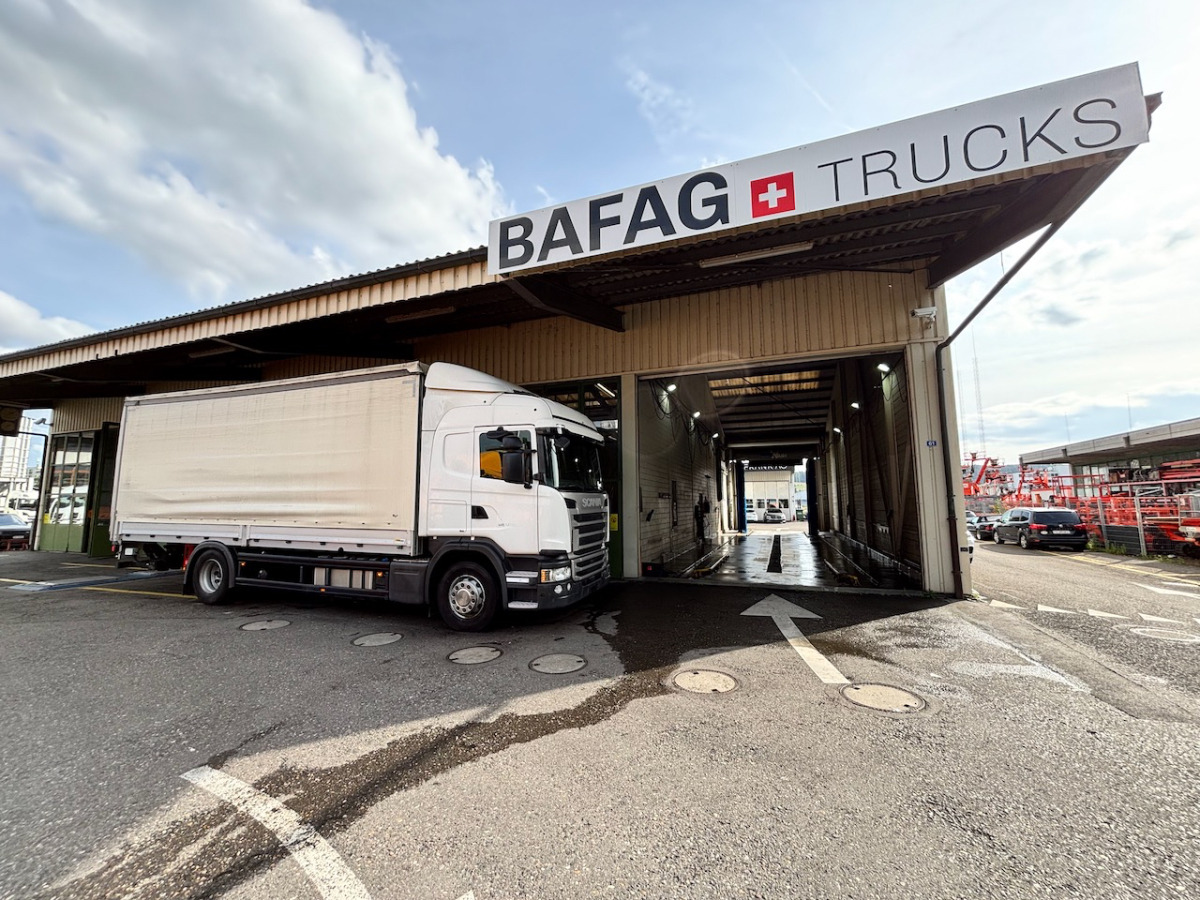 SCANIA G410 - 커튼사이더 트럭 : 사진 2 SCANIA G410 - 커튼사이더 트럭 : 사진 2