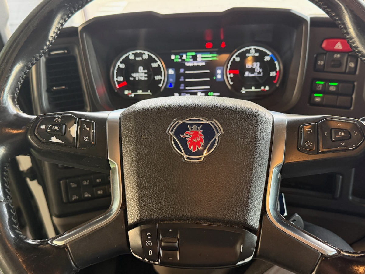 SCANIA P280 - 박스 트럭 : 사진 5 SCANIA P280 - 박스 트럭 : 사진 5