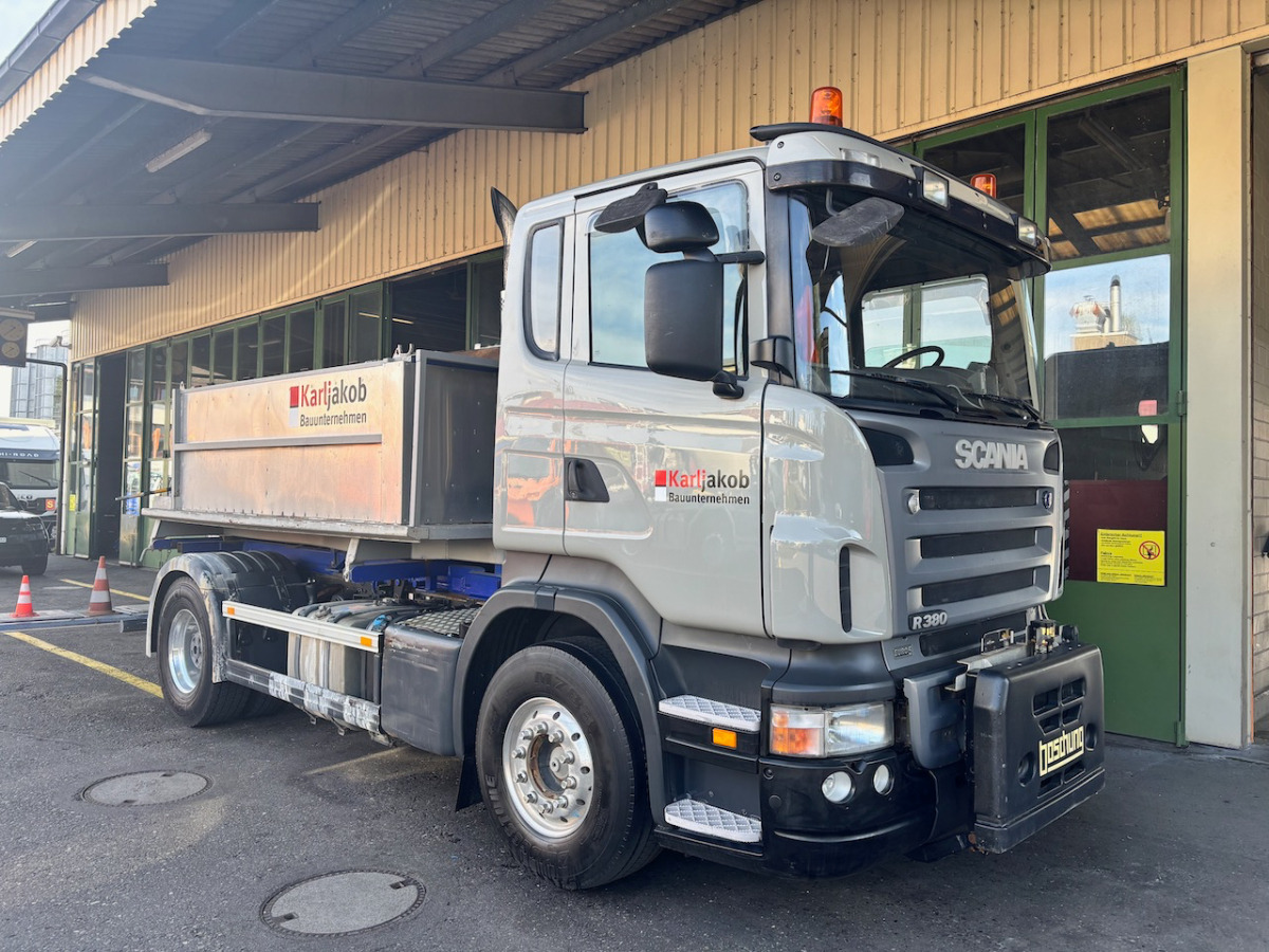 SCANIA R 380 CB4x2 - 덤프트럭 : 사진 2 SCANIA R 380 CB4x2 - 덤프트럭 : 사진 2