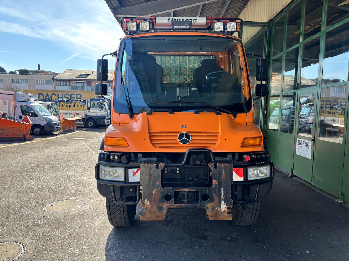 UNIMOG U400 - 덤프트럭 : 사진 3 UNIMOG U400 - 덤프트럭 : 사진 3