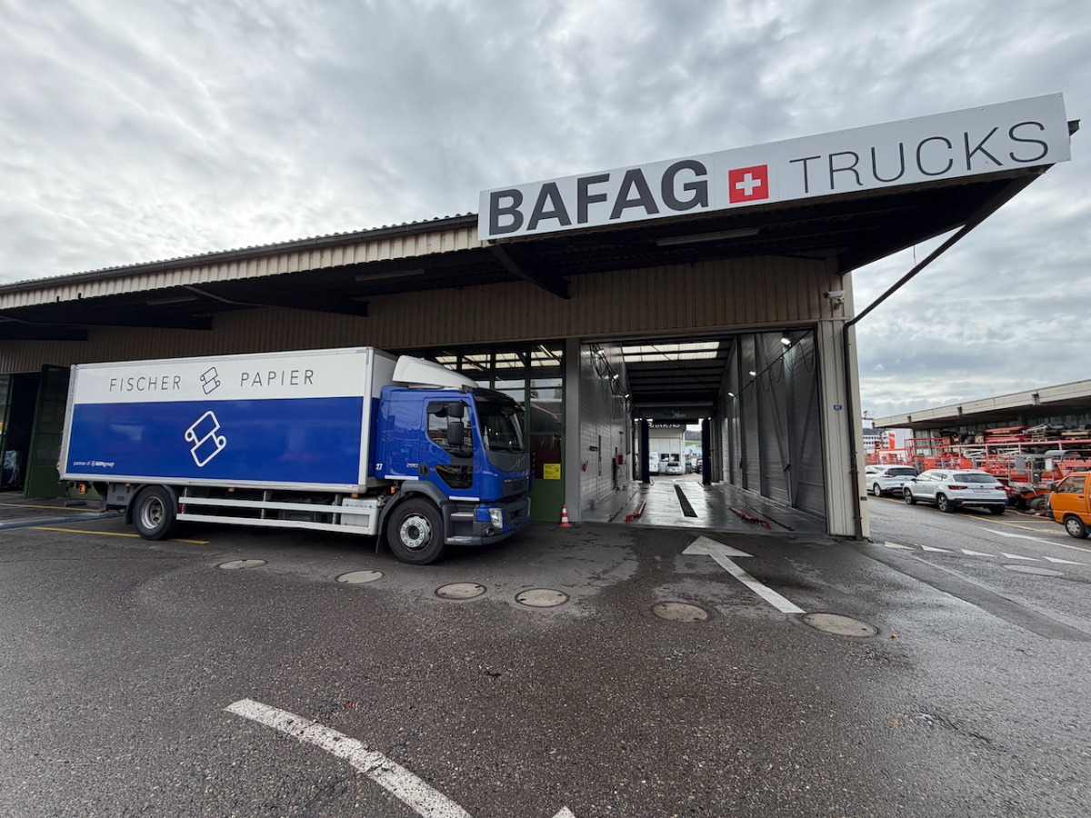 VOLVO FL-280  4x2R - 박스 트럭 : 사진 2 VOLVO FL-280  4x2R - 박스 트럭 : 사진 2