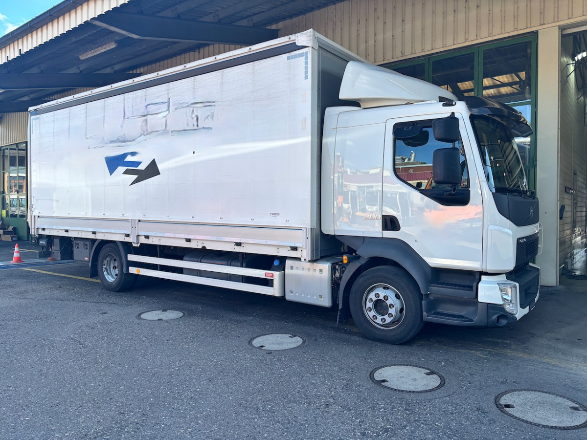 VOLVO FL-280 - 커튼사이더 트럭 : 사진 1 VOLVO FL-280 - 커튼사이더 트럭 : 사진 1
