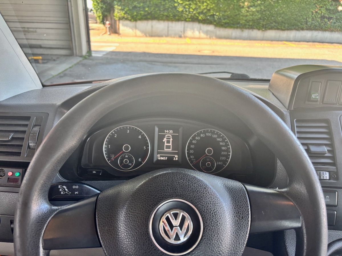 플랫베드 밴 VW T5 Transporter : 사진 17