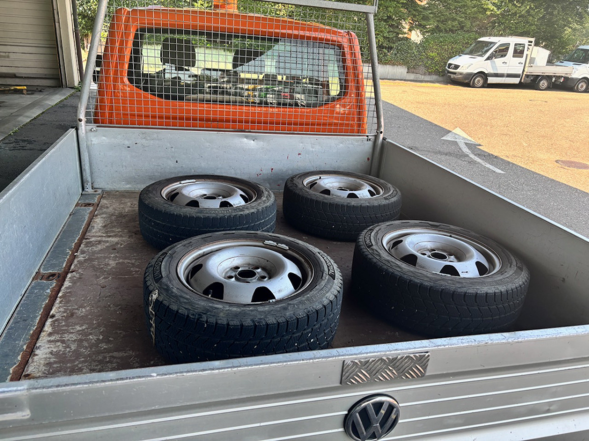 플랫베드 밴 VW T5 Transporter : 사진 9