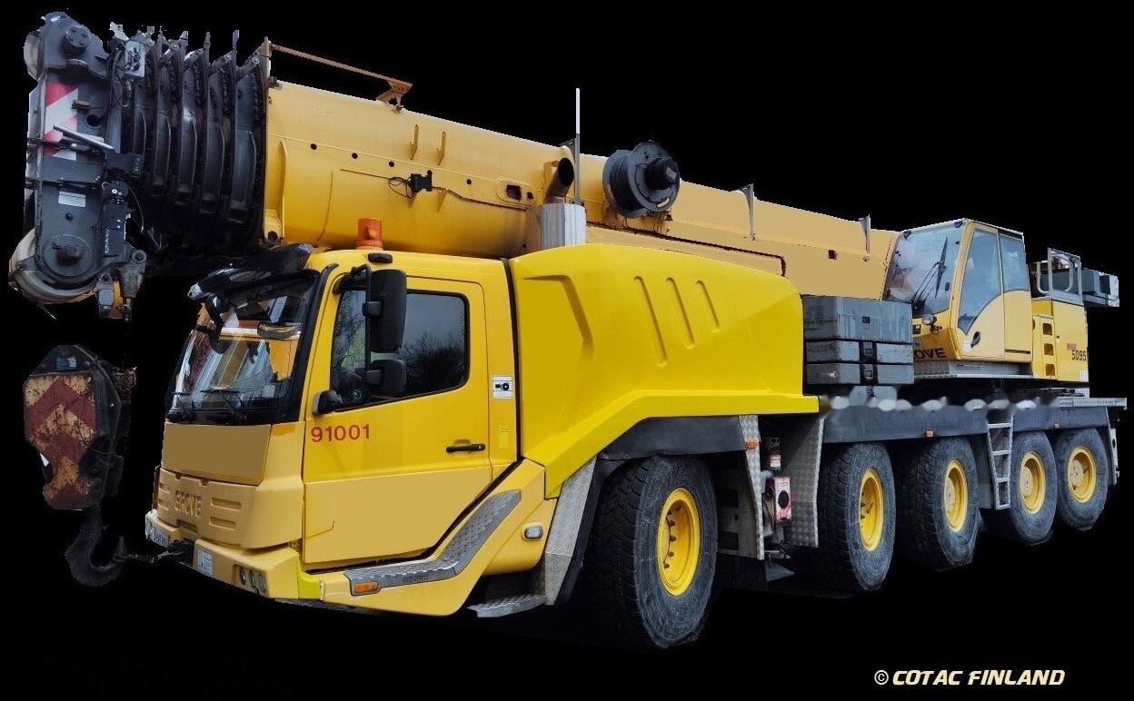Grove GMK 5095 - 모바일 크레인 : 사진 1 Grove GMK 5095 - 모바일 크레인 : 사진 1