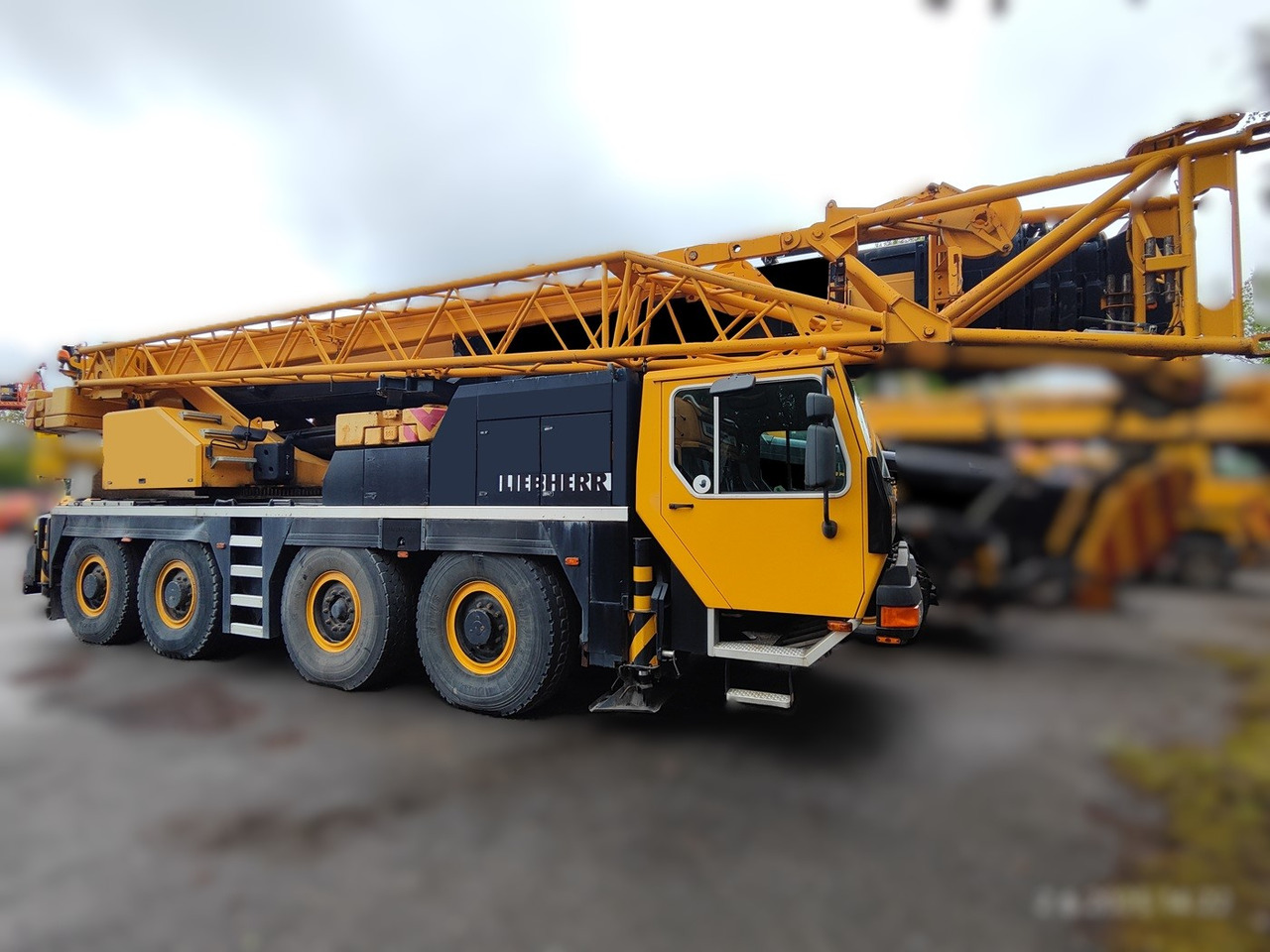 Liebherr LTM 1080-1 - 전천후 지형 크레인 : 사진 1 Liebherr LTM 1080-1 - 전천후 지형 크레인 : 사진 1