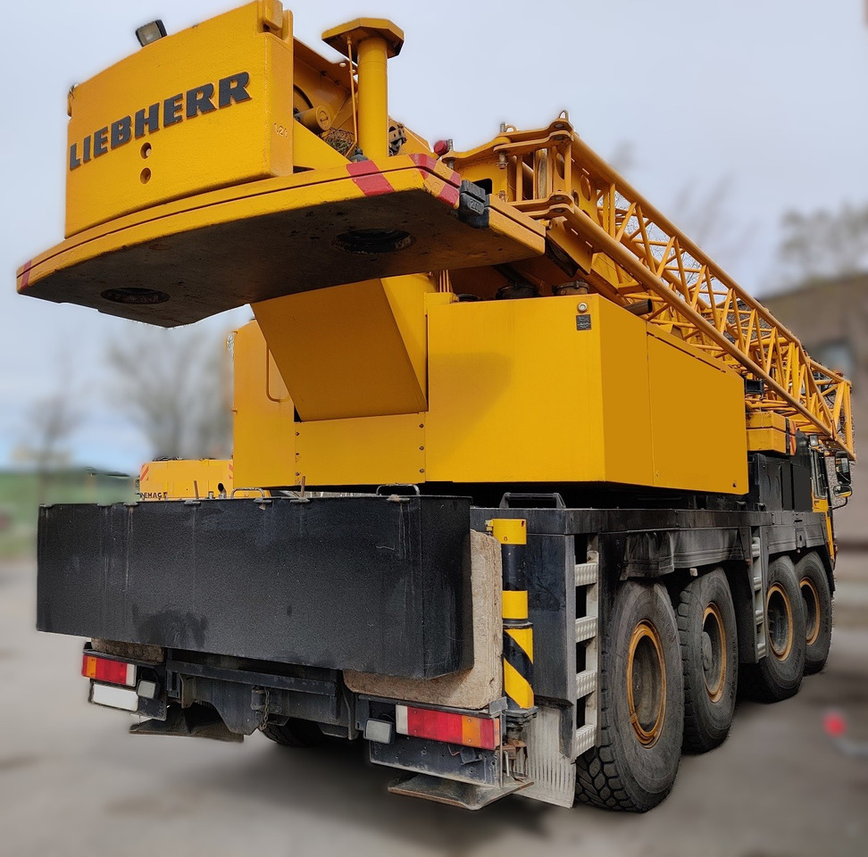 Liebherr LTM 1090/2 - 모바일 크레인 : 사진 2 Liebherr LTM 1090/2 - 모바일 크레인 : 사진 2