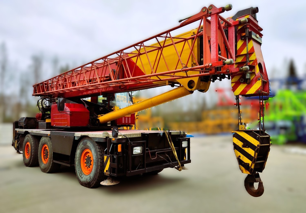 Lokomo AT Hoist MS 456 N - 모바일 크레인 : 사진 4 Lokomo AT Hoist MS 456 N - 모바일 크레인 : 사진 4