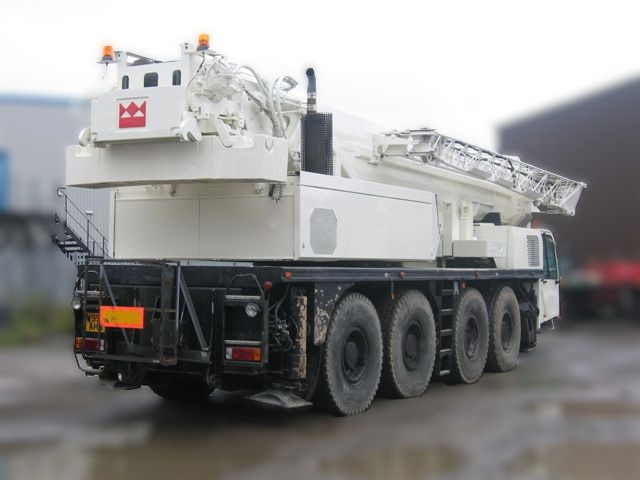 Terex PPM ATT 900 - 모바일 크레인 : 사진 2 Terex PPM ATT 900 - 모바일 크레인 : 사진 2