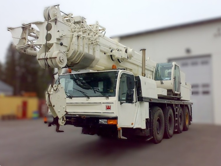 Terex PPM ATT 900 - 모바일 크레인 : 사진 1 Terex PPM ATT 900 - 모바일 크레인 : 사진 1