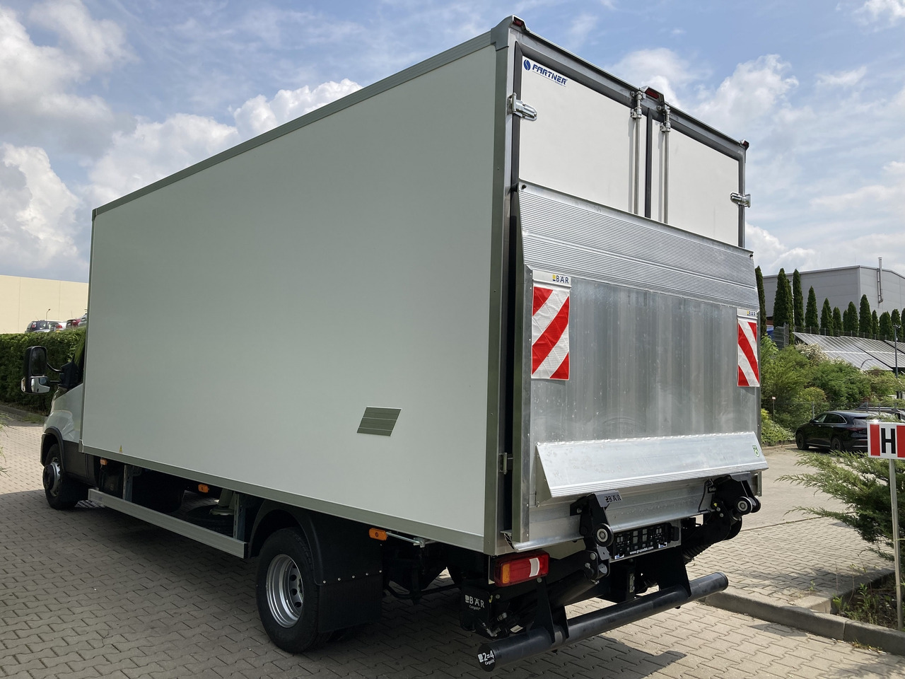 Iveco Daily 70C18 Kühlkoffer LBW BÃR - 냉동 밴 : 사진 3 Iveco Daily 70C18 Kühlkoffer LBW BÃR - 냉동 밴 : 사진 3
