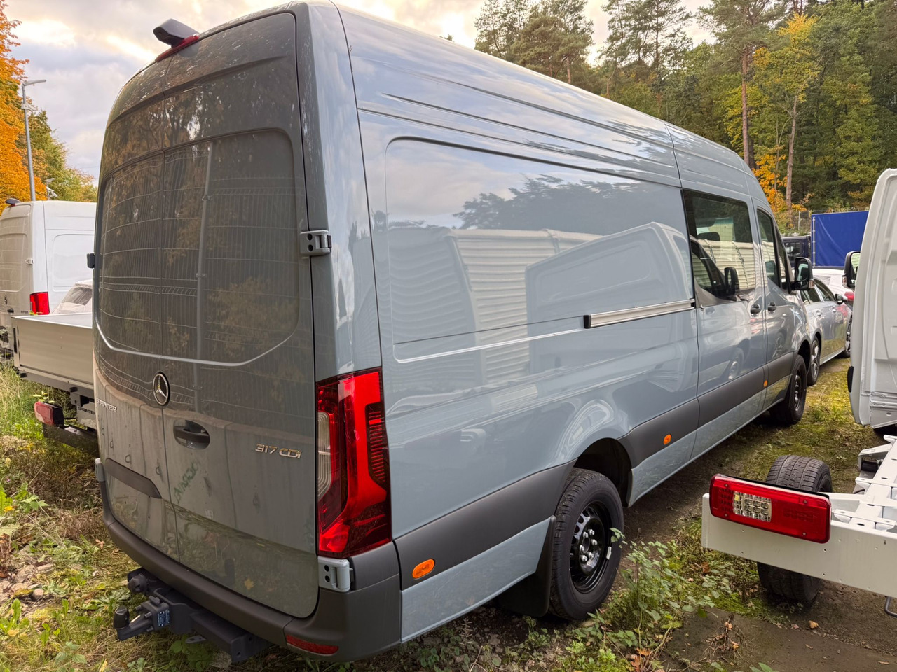 Mercedes-Benz Sprinter 317 L3H2 6-Sitzer - 패널 밴, 콤비 밴 : 사진 4 Mercedes-Benz Sprinter 317 L3H2 6-Sitzer - 패널 밴, 콤비 밴 : 사진 4