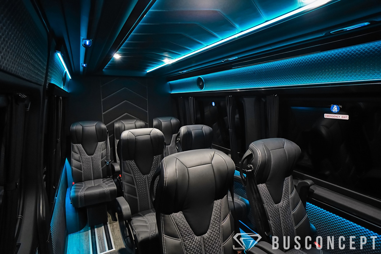 Mercedes Sprinter 319 Busconcept L3H2 9-Sitze - 소형 버스, 승합차 : 사진 5 Mercedes Sprinter 319 Busconcept L3H2 9-Sitze - 소형 버스, 승합차 : 사진 5