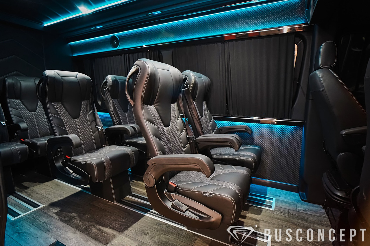 Mercedes Sprinter 319 Busconcept L3H2 9-Sitze - 소형 버스, 승합차 : 사진 1 Mercedes Sprinter 319 Busconcept L3H2 9-Sitze - 소형 버스, 승합차 : 사진 1