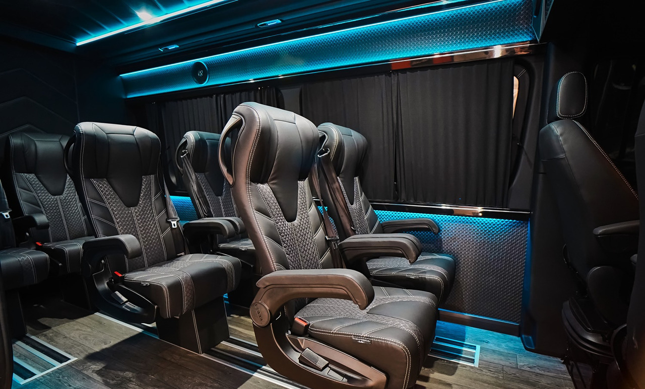 Mercedes Sprinter 319 Busconcept L3H2 9-Sitze - 소형 버스, 승합차 : 사진 1 Mercedes Sprinter 319 Busconcept L3H2 9-Sitze - 소형 버스, 승합차 : 사진 1