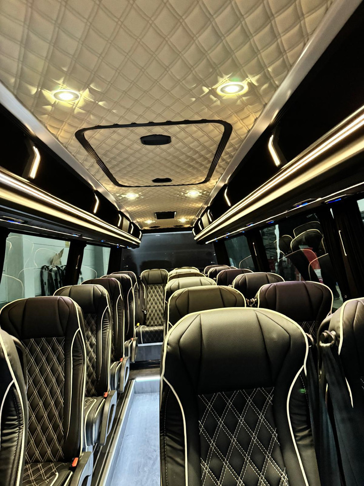 Mercedes Sprinter 519 21 Sitze BUSCONCEPT - 소형 버스, 승합차 : 사진 2 Mercedes Sprinter 519 21 Sitze BUSCONCEPT - 소형 버스, 승합차 : 사진 2