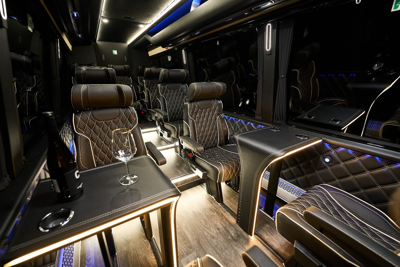 Mercedes Sprinter 519 Busconcept VIP 13 Sitze - 소형 버스, 승합차 : 사진 4 Mercedes Sprinter 519 Busconcept VIP 13 Sitze - 소형 버스, 승합차 : 사진 4