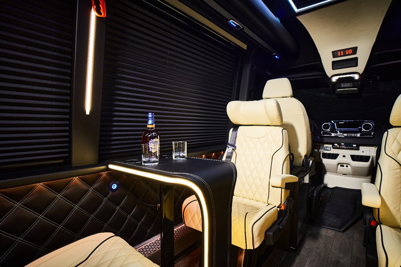 Mercedes Sprinter 519 Busconcept VIP 13 Sitze - 소형 버스, 승합차 : 사진 3 Mercedes Sprinter 519 Busconcept VIP 13 Sitze - 소형 버스, 승합차 : 사진 3