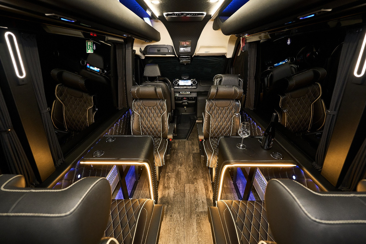 Mercedes Sprinter 519 Busconcept VIP 13 Sitze - 소형 버스, 승합차 : 사진 2 Mercedes Sprinter 519 Busconcept VIP 13 Sitze - 소형 버스, 승합차 : 사진 2