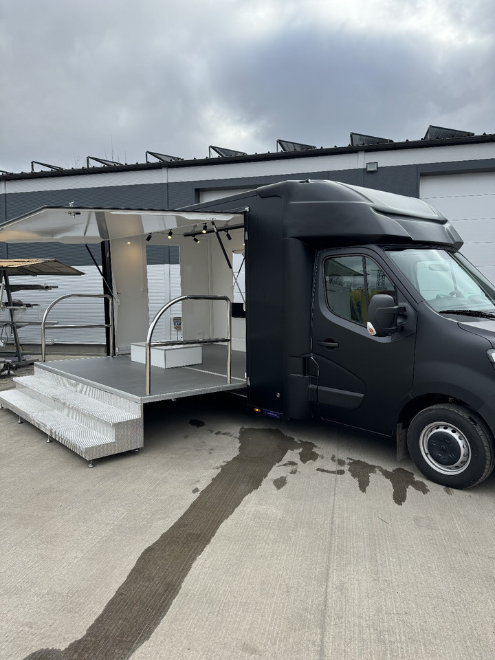 Renault Master 165 Messefahrzeug - 벤딩 트럭 : 사진 5 Renault Master 165 Messefahrzeug - 벤딩 트럭 : 사진 5