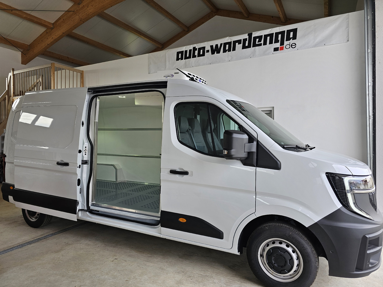 Renault Master 170 L3H2 Kühlkasten 220V Standkühlung - 냉동 밴 : 사진 1 Renault Master 170 L3H2 Kühlkasten 220V Standkühlung - 냉동 밴 : 사진 1