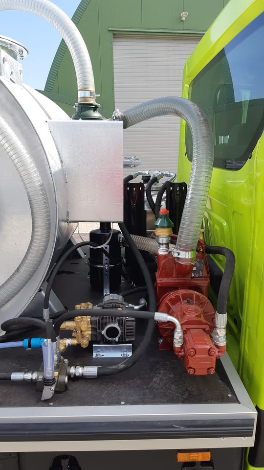 Renault Master Absaugfahrzeug - 진공 흡입 트럭 : 사진 3 Renault Master Absaugfahrzeug - 진공 흡입 트럭 : 사진 3