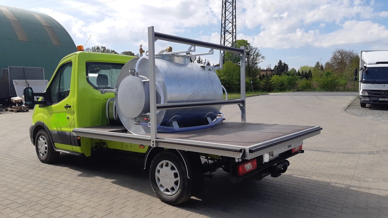 Renault Master Absaugfahrzeug - 진공 흡입 트럭 : 사진 2 Renault Master Absaugfahrzeug - 진공 흡입 트럭 : 사진 2