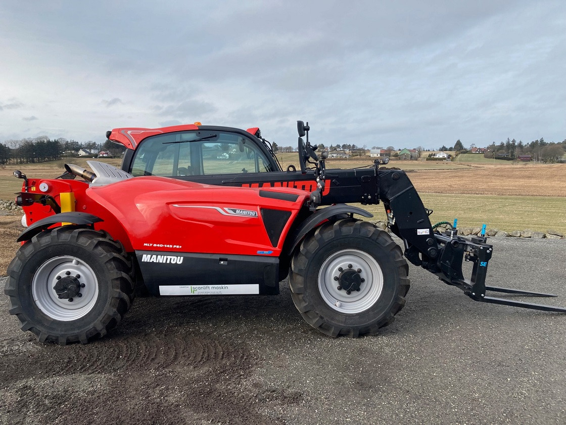 Manitou MLT840-145 PS - 망원형 휠 로더 : 사진 3 Manitou MLT840-145 PS - 망원형 휠 로더 : 사진 3