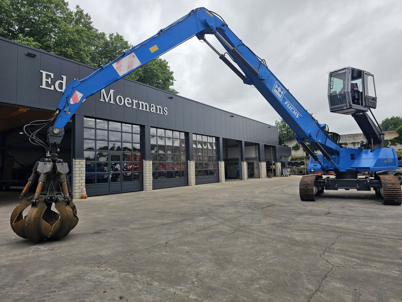 Fuchs RHL 350 Materialhandler With Adjustable Tracks - 폐기물/ 산업 처리기 : 사진 3 Fuchs RHL 350 Materialhandler With Adjustable Tracks - 폐기물/ 산업 처리기 : 사진 3
