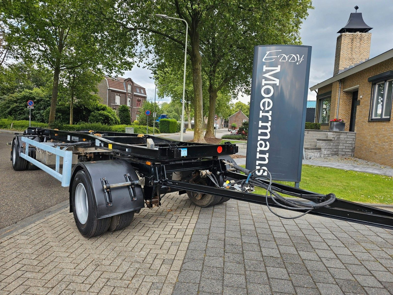 Hüffermann HSA 18.70 Mit Schlitten - 롤오프/ 스킵 트레일러 : 사진 1 Hüffermann HSA 18.70 Mit Schlitten - 롤오프/ 스킵 트레일러 : 사진 1
