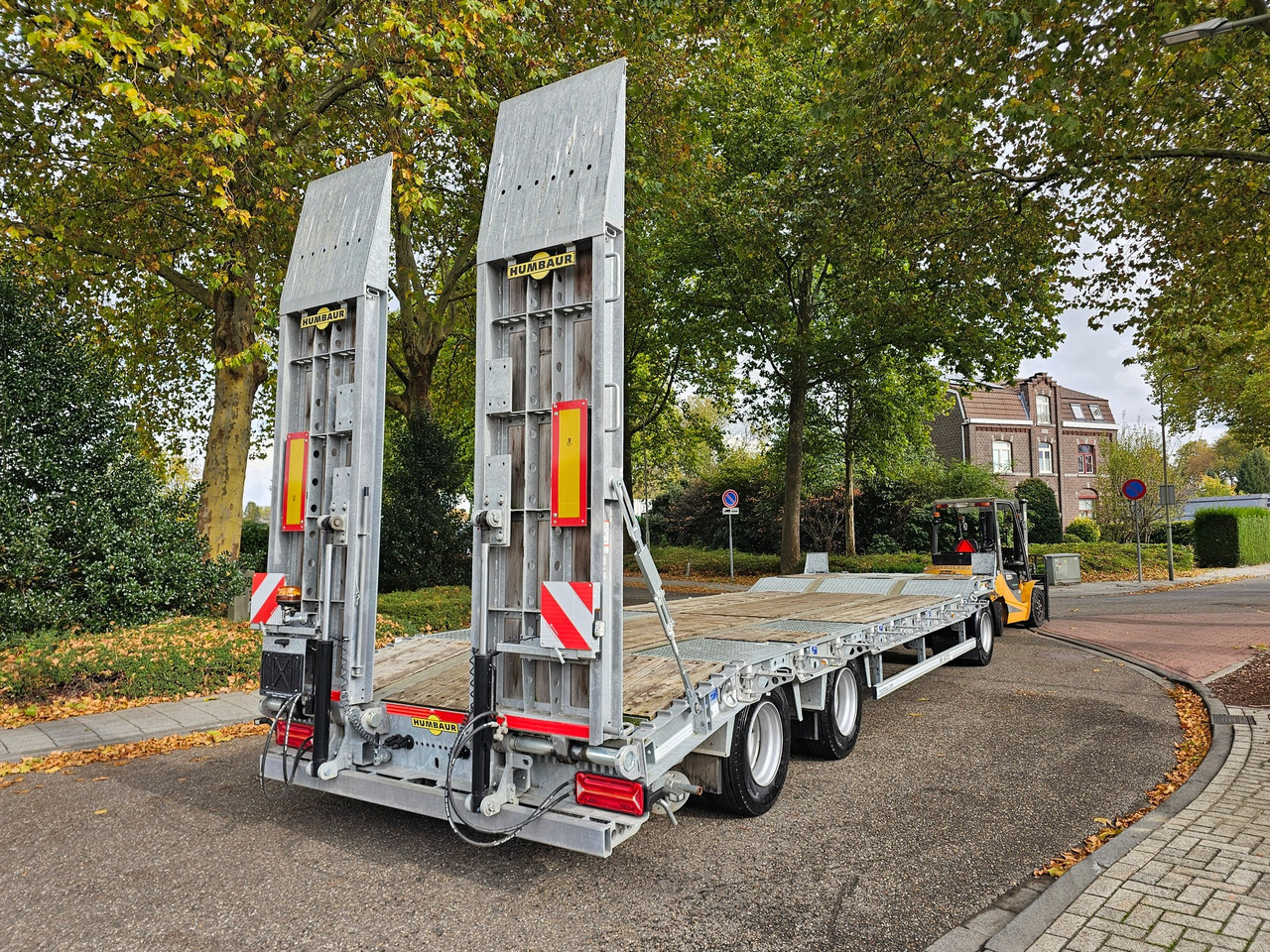 Humbauer HTD30 With Hydraulic Ramps - 저하대 트레일러 : 사진 2 Humbauer HTD30 With Hydraulic Ramps - 저하대 트레일러 : 사진 2