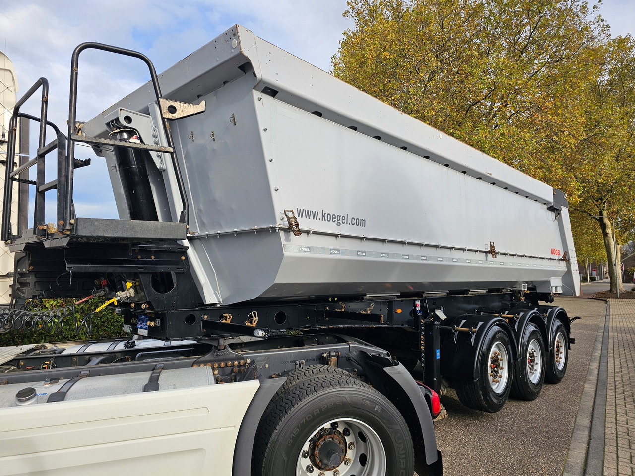 Kögel SKM24 - 덤프 세미 트레일러 : 사진 4 Kögel SKM24 - 덤프 세미 트레일러 : 사진 4