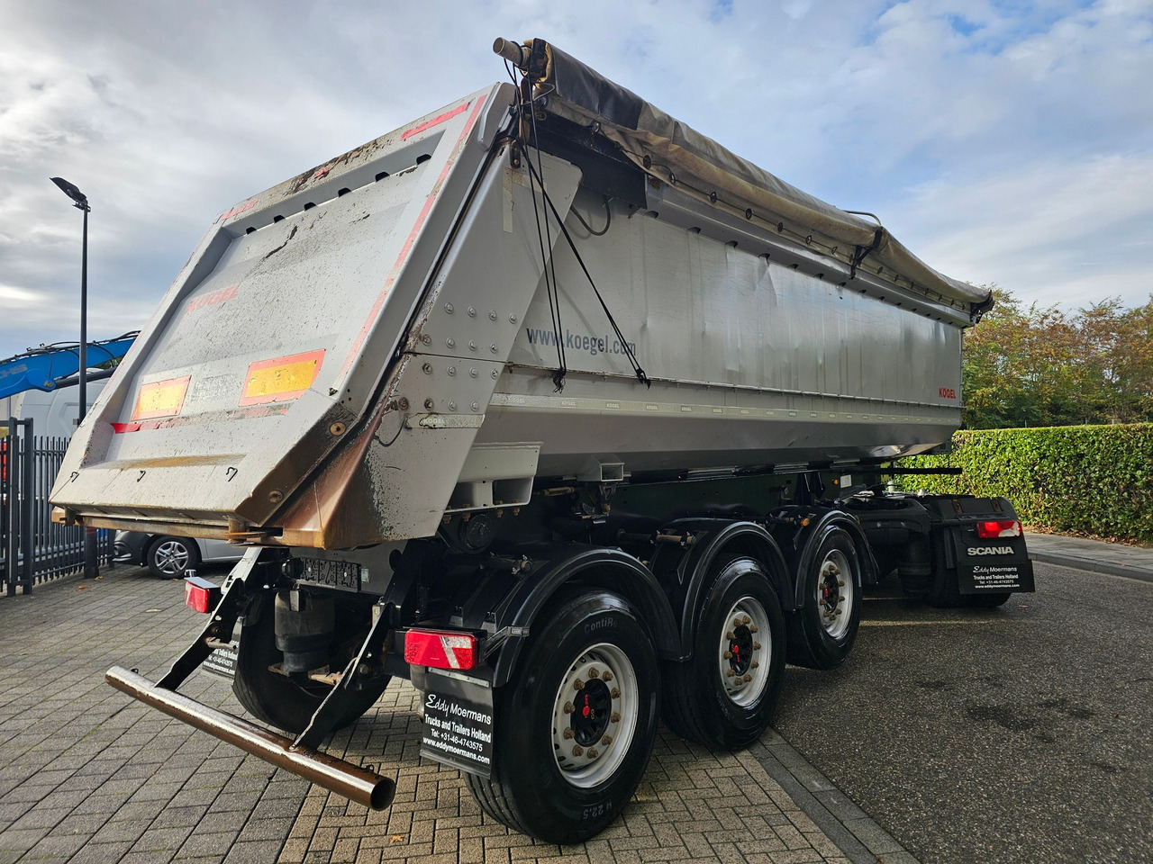 Kögel SKM24 - 덤프 세미 트레일러 : 사진 2 Kögel SKM24 - 덤프 세미 트레일러 : 사진 2